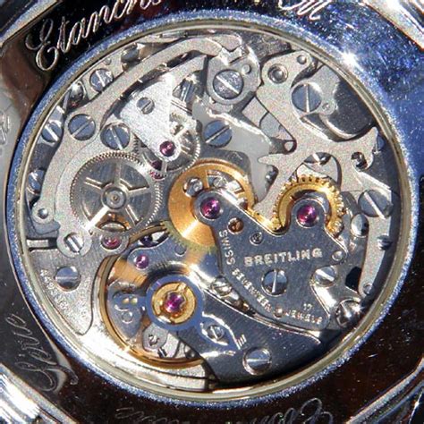 breitling mechanical movement|Breitling caliber 23 movement.